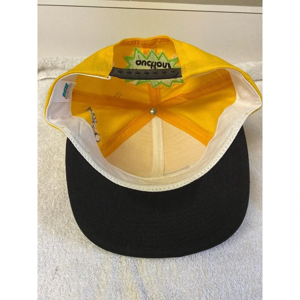 Manheim Auto Auctions Yellow Hat Manheim Racing‎ Unique Made In USA
